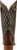 Twisted X Mens 14" Ruff Stock, Toffee & Charcoal - MRSL044