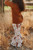 BROWN TOP - HIGHLAND COW BELL BOTTOM PANT SET
