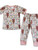 SHORT SLEEVE COW PRINT BABY/KIDS PAJAMAS
