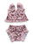HORSE HAT & BOOTS PRINT SWIMSUIT BABY/GIRLS SWIMSUIT