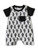 SHORT SLEEVE CACTUS SHORT POCKET ROMPER