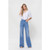 SUPER HIGH RISE WIDE LEG JEAN - WORK SONG