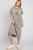 WILD WEST GRAPHIC DRESS - MINERAL WASH GREY