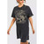 COWBOY TAKE ME AWAY GRAPHIC DRESS - MINERAL BLACK