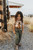 ARMY GREEN CARGO PANTS