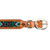 Whizter Hand-Tooled Beaded Dog Collar S-6886