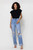 DISTRESSED 90'S STRAIGHT JEANS | ALYSSA FAR OUT