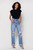 DISTRESSED 90'S STRAIGHT JEANS | ALYSSA FAR OUT