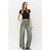 HIGH RISE STRAIGHT CARGO PANT | OLIVIA