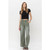 HIGH RISE STRAIGHT CARGO PANT | OLIVIA