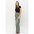 HIGH RISE STRAIGHT CARGO PANT | OLIVIA