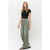 HIGH RISE STRAIGHT CARGO PANT | OLIVIA