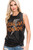 LONG LIVE COWBOYS GRAPHIC TANK TOP - MINERAL BLACK