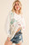 Western Cowgirl Pullover Top - Off White
