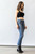 Women's Kimes Monica Cropped Jeans - Mid Wash
