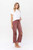 90'S VINTAGE CROP FLARE - RUSSET BROWN