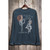 CACTUS MOON COWBOY LONG SLEEVE SWEATSHIRTS - MINERAL NAVY