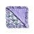 CACTUS LAVENDER FLORAL MINKY BLANKET