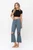 90'S VINTAGE CROP FLARE - BALSAM
