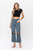 90'S VINTAGE CROP FLARE - BALSAM