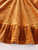 BROWN CORDUROY RUFFLE GIRL DRESS