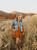 DENIM RUFFLE GIRL VEST