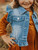 DENIM RUFFLE GIRL VEST