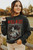 WILD WEST LONG LIVE COWBOY LONG SLEEVE SWEATSHIRT - MINERAL BLACK