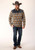ROPER MEN'S LIGHT WEIGHT JACKET- 1815 ORANGE AZTEC