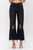 90'S VINTAGE CROP FLARE - BLACK