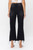90'S VINTAGE CROP FLARE - BLACK