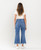 90's Vintage Super High Rise Crop Kick Flare
