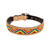 Bonjour Hand-Tooled Beaded Dog Collar S-6885