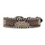 Oxy Daisy Hand-Tooled Leather Dog Collar S-5755
