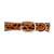 Zoomper Hand-Tooled Leather Dog Collar S-6887