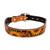 Zoomper Hand-Tooled Leather Dog Collar S-6887