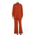 Two Piece Pants Set - Rust