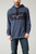 Kimes Men's Ripon Hood Hoodie - Navy