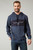 Kimes Men's Ripon Hood Hoodie - Navy
