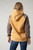 Kimes Women's Amigo Hoodie - Mustard