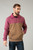 Kimes Men's Vintage Diamond Head Qz - Brown Heather