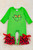 GRINCH PRINTED BABY ROMPER