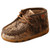 INFANT DRIVING MOCCASINS - BOMBER/LIGHT BRINDLE ICA0015