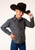 BOYS L/S SHIRT   AMARILLO SNAP ALLOVER PRINT  1378 REDWOOD MEDALLION