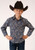 BOYS L/S SHIRT   PERFORMANCE Y/D ALLOVER PRINT -SNAP  1263 RIVER PAISLEY PRINT  03-030-0278-7027