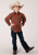 BOYS L/S SHIRT   PERFORMANCE Y/D ALLOVER PRINT -SNAP  1367 ARROW GEO