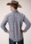 MENS L/S SHIRT   AMARILLO ALLOVER PRINT 2PKTS BUTTON  1380 CRYSTAL MEDALLION