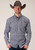MENS L/S SHIRT   AMARILLO ALLOVER PRINT 2PKTS BUTTON  1380 CRYSTAL MEDALLION