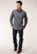MENS L/S SHIRT   PERFORMANCE Y/D ALLOVER PRINT -SNAP  1263 RIVER PAISLEY PRINT
