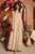Wide Leg Chess Board Textured Brushed Knit Jumpsuit - TAUPE